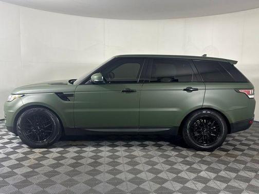 2016 Land Rover Range Rover Sport Supercharged SE