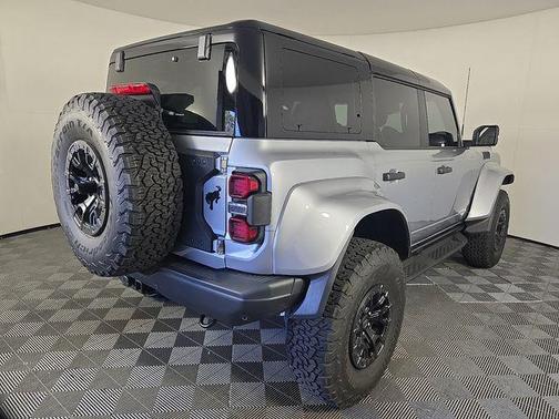 Iconic Silver Metallic 2024 Ford Bronco Raptor
