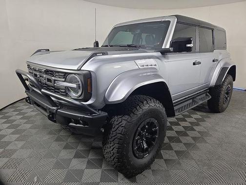 Iconic Silver Metallic 2024 Ford Bronco Raptor