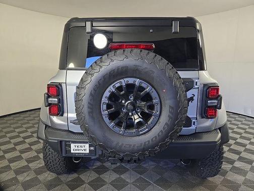 Iconic Silver Metallic 2024 Ford Bronco Raptor