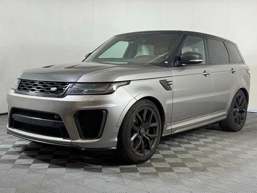 SVO Premium Palette Grey 2019 Land Rover Range Rover Sport 5.0L Supercharged SVR