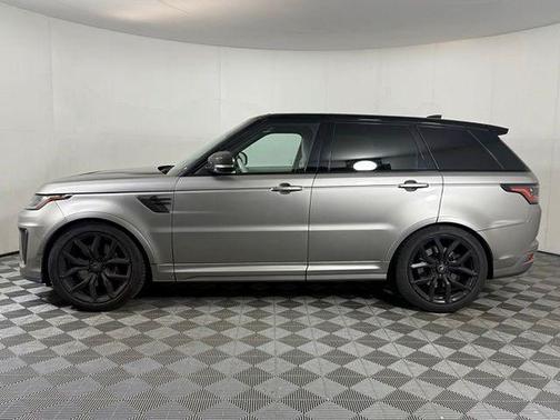 SVO Premium Palette Grey 2019 Land Rover Range Rover Sport 5.0L Supercharged SVR