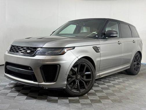 SVO Premium Palette Grey 2019 Land Rover Range Rover Sport 5.0L Supercharged SVR