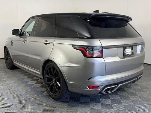 SVO Premium Palette Grey 2019 Land Rover Range Rover Sport 5.0L Supercharged SVR