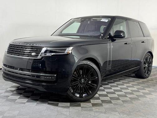 Santorini Black 2023 Land Rover Range Rover First Edition