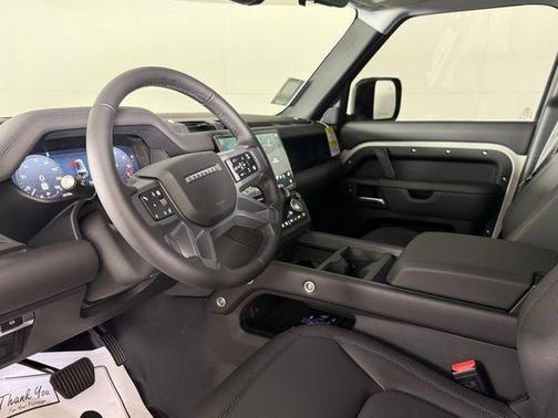 Borasco Grey 2026 Land Rover Defender P400 X-Dynamic SE