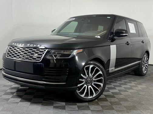 2020 Land Rover Range Rover P525 HSE LWB