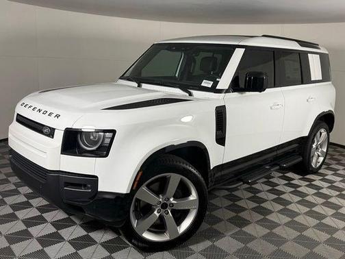 Fuji White 2026 Land Rover Defender 110 X-Dynamic SE