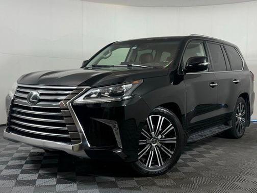 2021 Lexus LX 570 Three-Row