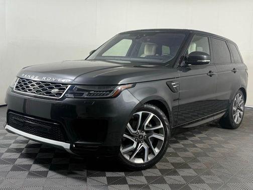 2019 Land Rover Range Rover Sport 3.0L Supercharged HSE