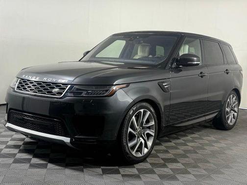 2019 Land Rover Range Rover Sport 3.0L Supercharged HSE