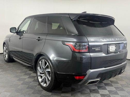 2019 Land Rover Range Rover Sport 3.0L Supercharged HSE