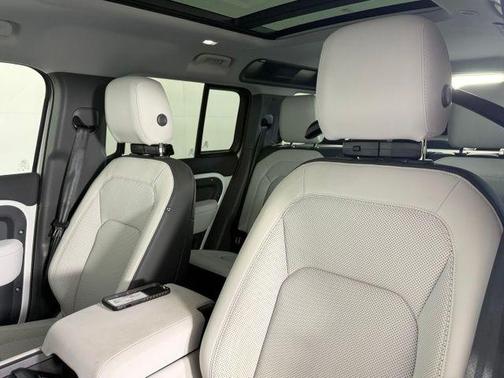 Fuji White 2025 Land Rover Defender P300