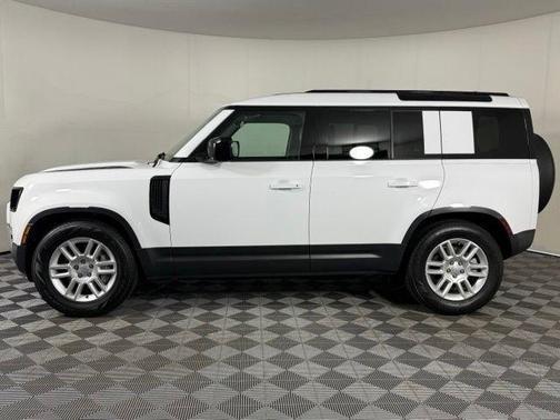Fuji White 2025 Land Rover Defender P300