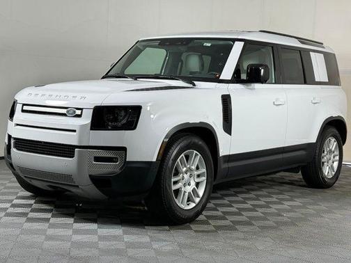 Fuji White 2025 Land Rover Defender P300