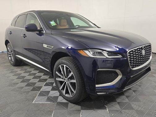 Portofino Blue 2026 Jaguar F-PACE P250 R-Dynamic S