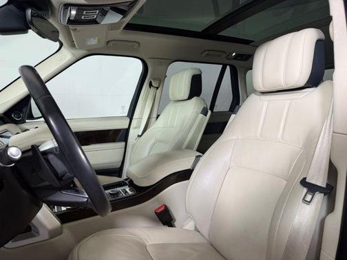 2020 Land Rover Range Rover HSE