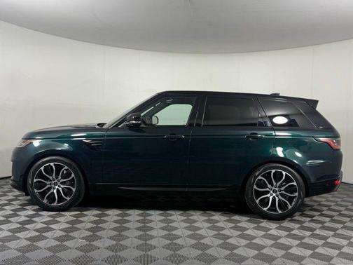 2022 Land Rover Range Rover Sport HSE Silver Edition