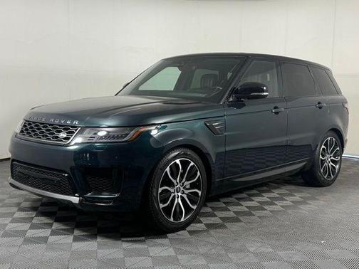 2022 Land Rover Range Rover Sport HSE Silver Edition