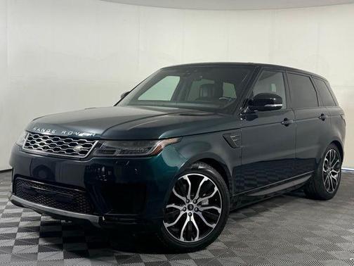 2022 Land Rover Range Rover Sport HSE Silver Edition