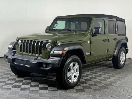 2021 Jeep Wrangler Unlimited Sport