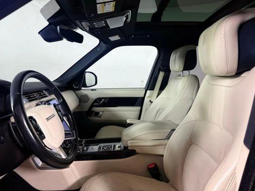 2018 Land Rover Range Rover HSE