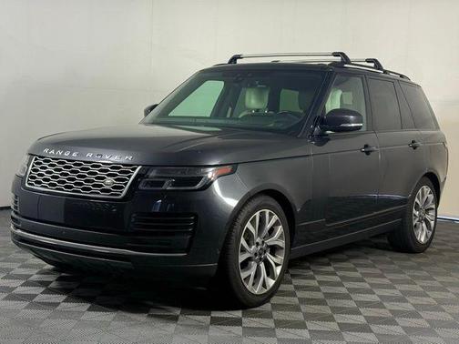 2018 Land Rover Range Rover HSE