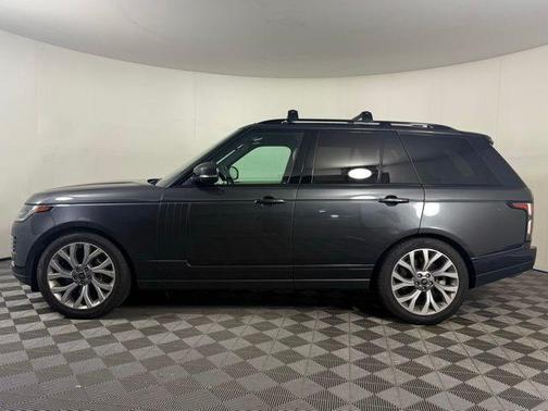 2018 Land Rover Range Rover HSE
