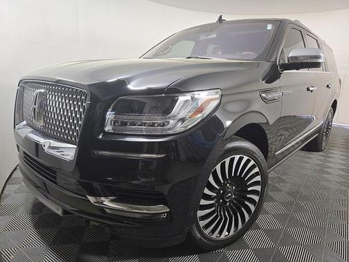 Black Metallic 2019 Lincoln Navigator L Black Label