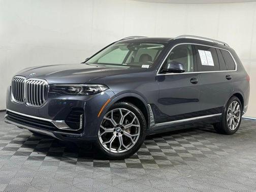 2020 BMW X7 xDrive40i