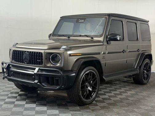 2025 Mercedes-Benz AMG G 63 4MATIC