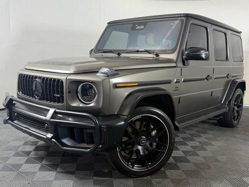 2025 Mercedes-Benz AMG G 63 4MATIC
