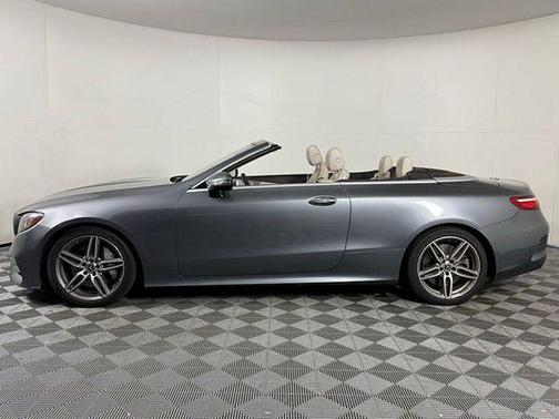 2018 Mercedes-Benz E-Class E 400