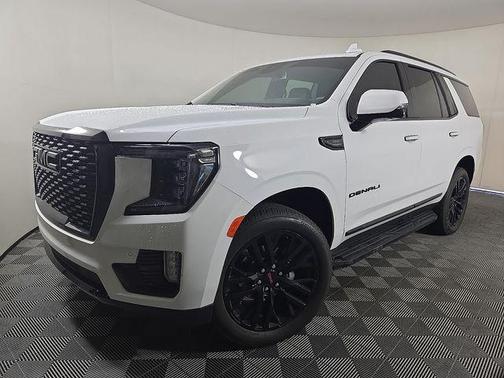 Summit White 2024 GMC Yukon Denali