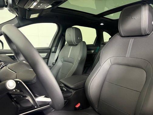 Santorini Black 2026 Jaguar F-PACE P250 R-Dynamic S