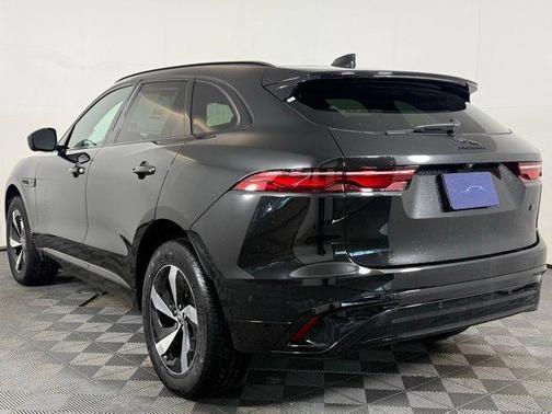 Santorini Black 2026 Jaguar F-PACE P250 R-Dynamic S