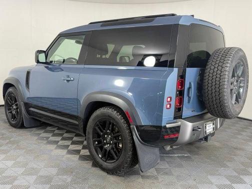 Tasman Blue Metallic 2022 Land Rover Defender 90 X-Dynamic S