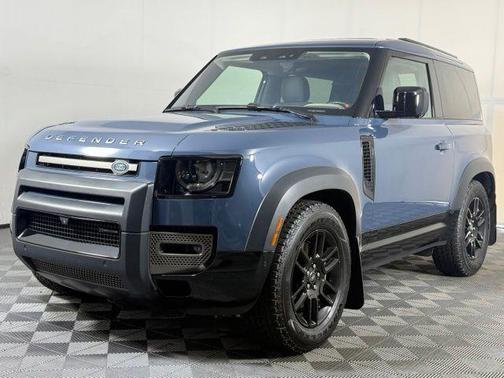Tasman Blue Metallic 2022 Land Rover Defender 90 X-Dynamic S