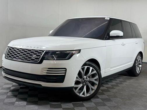 2019 Land Rover Range Rover 3.0L V6 Supercharged HSE