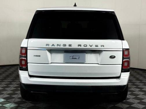 2019 Land Rover Range Rover 3.0L V6 Supercharged HSE