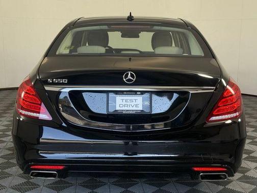 2016 Mercedes-Benz S-Class S 550