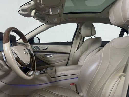 2016 Mercedes-Benz S-Class S 550
