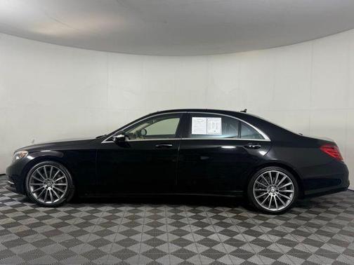 2016 Mercedes-Benz S-Class S 550