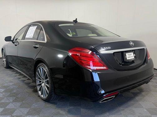 2016 Mercedes-Benz S-Class S 550