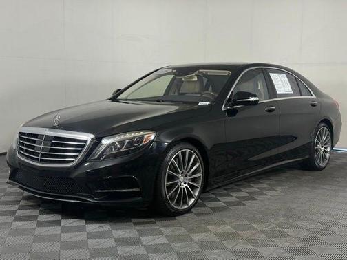 2016 Mercedes-Benz S-Class S 550