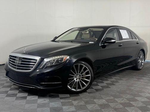 2016 Mercedes-Benz S-Class S 550