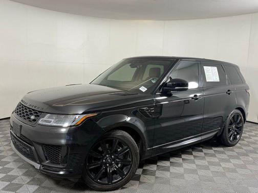 2022 Land Rover Range Rover Sport HSE Silver Edition