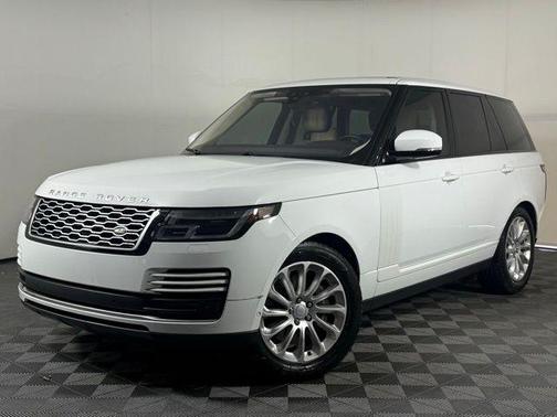2020 Land Rover Range Rover HSE