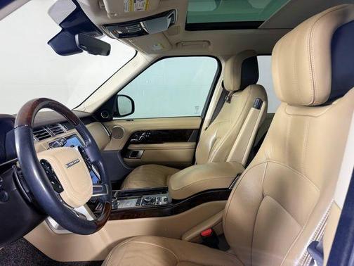 2020 Land Rover Range Rover HSE
