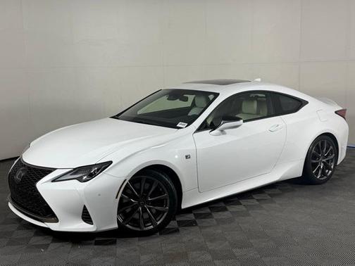 2020 Lexus RC 300 F Sport